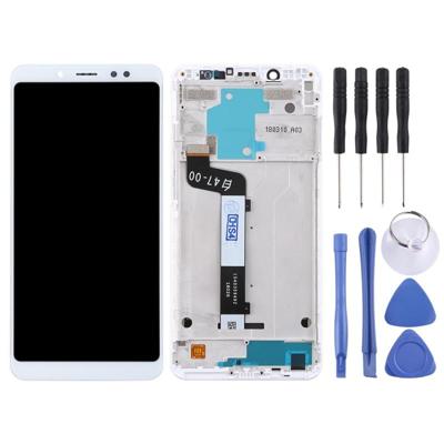 LCD-scherm en digitizer volledige assemblage met frame voor Xiaomi Redmi Note 5/Note 5 Pro (wit)