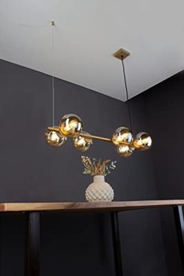 ECO-Light PLUTO 9110-S6 GO Hanglamp E14 Goud