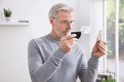 Eschenbach visoPocket vergrootglas zwart