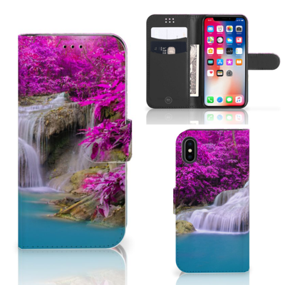 Apple iPhone X | Xs | Flip Cover | Waterval Apple iPhone X | Xs | Flip Cover | Waterval