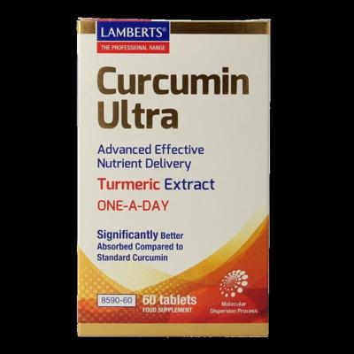 Lamberts Curcumine ultra 100mg - kurkuma 60 Tabletten Lamberts Curcumine ultra 100mg - kurkuma 60 Tabletten