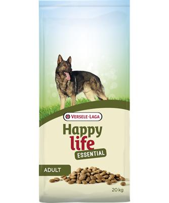 Happy Life Adult Essential hondenvoer 20 kg Happy Life Adult Essential hondenvoer 20 kg