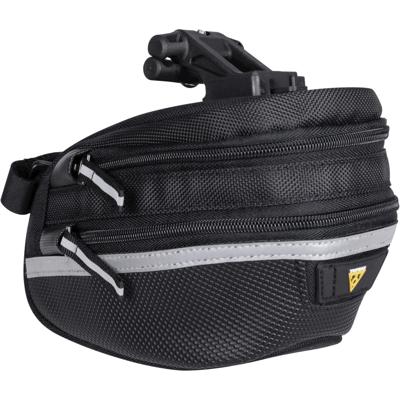 Topeak zadeltas wedge pack ii large zwart - 1,65l