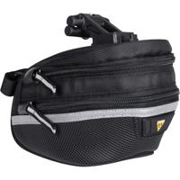 Topeak zadeltas wedge pack ii large zwart - 1,65l - thumbnail