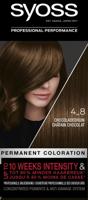 Syoss Color Salonplex 4-8 Chocolade Bruin - thumbnail