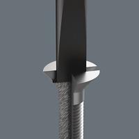 Wera 2035 Kraftform Micro Zaagsnede Schroevendraaier, 0.40 x 2.5 x 80 mm - 1 stuk(s) - 05118008001 - thumbnail