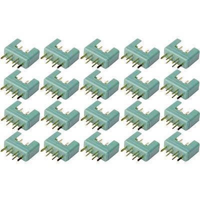 Reely RE-6799056 Accupack stekker MPX Verguld 20 stuk(s)