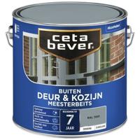 Cetabever Meesterbeits Deur en Kozijn Dekkend Zijdeglans - RAL 7001 - thumbnail