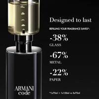 Giorgio Armani Code New Code Eau de Toilette 200ml - thumbnail