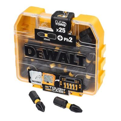 DeWALT DT70555T Impact Torsion TicTac PH2 Schroefbits VE=25