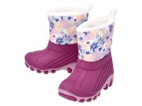 lupilu Kinder snowboots met LED (Aubergine, 30) - thumbnail
