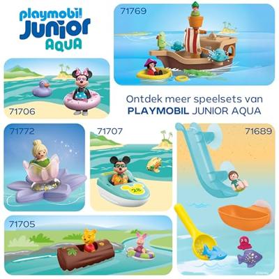 Playset Playmobil Junior Water 71776 6 Onderdelen
