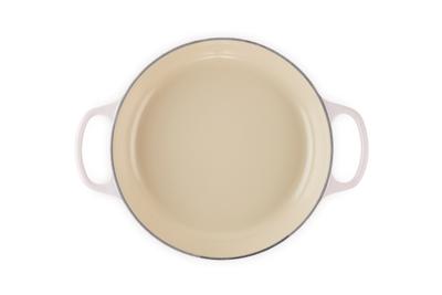 Le Creuset Braadpan Signature Campagnard Shell Pink ø 26 cm / 2,2 liter
