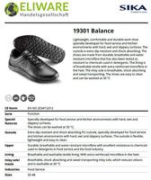 Sika Function 19301 Balance Laag O2 | Zwart | Maat 38 - 00.089.018.38 - thumbnail