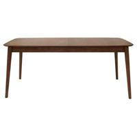 Sohome Uitschuifbare Eettafel 'Montreux' Walnoot, 180-219 x 90cm - thumbnail