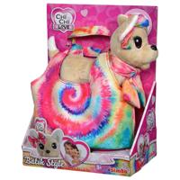 Simba Chi chi love puppy knuffel in tas batik style - thumbnail