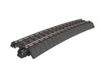 H0 Märklin C-rails (met ballastbed) 24315 Gebogen rails 6 stuk(s) - thumbnail