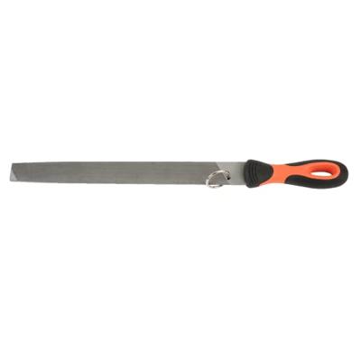 Bahco Molenaarsvijl | ERGO™ | met veiligheidsring | met hecht | 2 vlakke zijkanten | basterd | 300 mm - TAH1-143-12-1-2