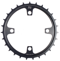 Enduo Kettingblad 58t cargo 4-b 104-bcd cl-45.5 53.0 - zwart - thumbnail