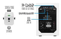 Omnitronic BOB-10A Actieve PA-subwoofer 25.4 cm 10 inch 900 W 1 stuk(s) - thumbnail