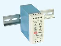 MEAN WELL MDR-60-24 DIN-rail netvoeding 24 V/DC 2.5 A 60 W Aantal uitgangen:1 x Inhoud 1 stuk(s) - thumbnail