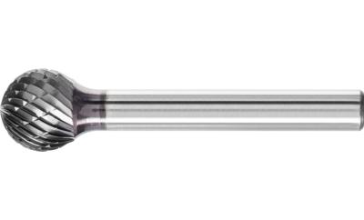 PFERD TOOLS 21112824 Freesstift Bol Lengte 51 mm Afmeting, Ø 12 mm Werklengte 10 mm Schachtdiameter 6 mm PFERD TOOLS 21112824 Freesstift Bol Lengte 51 mm Afmeting, Ø 12 mm Werklengte 10 mm Schachtdiameter 6 mm