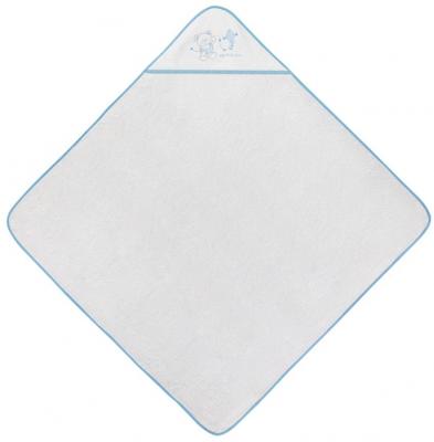 Interbaby badcape my baby love 100 x 100 cm katoen