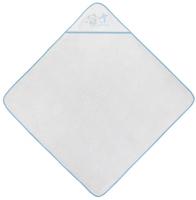 Interbaby badcape my baby love 100 x 100 cm katoen - thumbnail