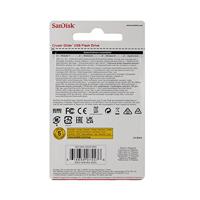 SanDisk Cruzer® Glide™ USB-stick 32 GB Zwart SDCZ60-032G-B35 USB-A 2.0 - thumbnail