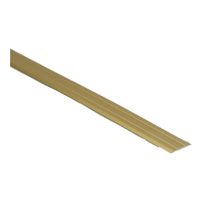 Dilatatieprofiel zelfkl. 25 mm alu goud - 270 cm