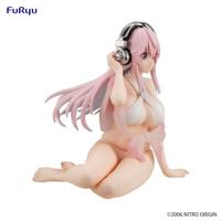 Super Sonico Noodle Stopper PVC Statue Super Sonico Summer Memories Ver. 11 cm - thumbnail
