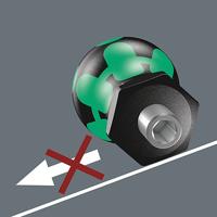 Wera kraftform kompakt stubby 1, 19-delig bitset (zwart/groen) - thumbnail