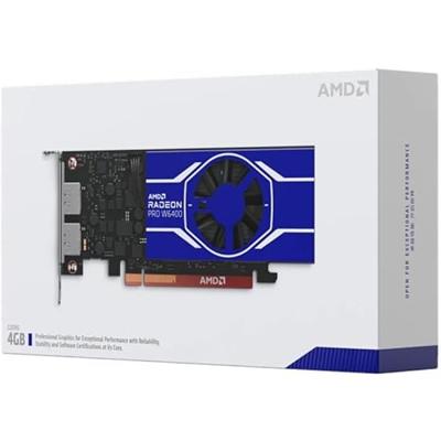 AMD AMD Radeon Pro W6400 Workstation-videokaart 4 GB GDDR6-RAM PCIe DisplayPort Low Profile