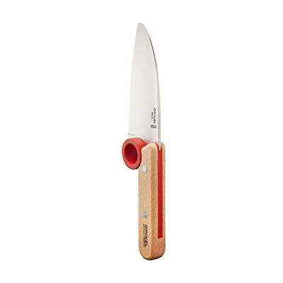 Opinel Keuken mes & vingersbeschermer - petit chef - thumbnail