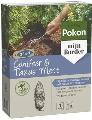 Pokon Pokon Conifeer & Taxus Mest