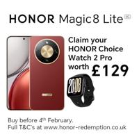 Smartphone Honor MAGIC 8 LITE 6,79" Octa Core 8 GB RAM 512 GB Rood - thumbnail