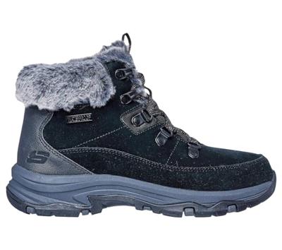 Skechers Snowboots Trego - Snow Worries 167882/BLK Zwart-36 maat 36