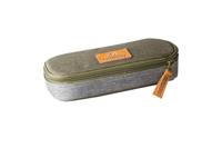 Hardcover Pencil Case | Olive | B00 - thumbnail