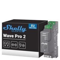 Shelly Shelly Qubino Wave PRO 2 DIN-railrelais Z-Wave - thumbnail