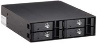 Silverstone SST-FS204B HDD-wisselframe SATA I, SATA II, SATA III - thumbnail