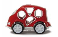 Vormauto educatief spel rood - thumbnail