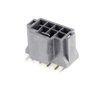 Molex 1054291108 Male behuizing (board) Totaal aantal polen: 8 Rastermaat: 2.50 mm Inhoud: 1 stuk(s) Tape - thumbnail