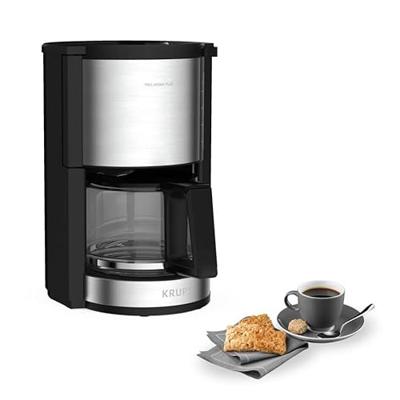 Krups KM3210 Aroma Plus Pro Koffiezetapparaat Zwart/RVS