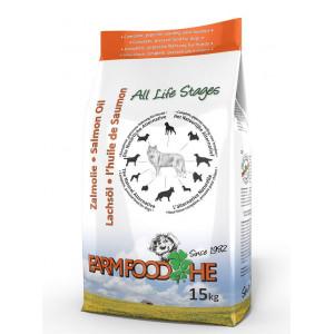 Farm Food HE met Schotse Zalmolie hondenvoer 2 x 15 kg