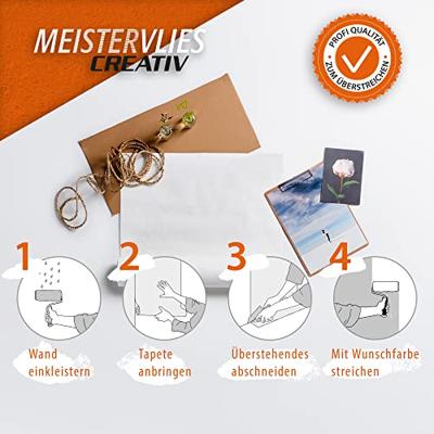 AS Creation MeisterVliesbehang 7 - Overschilderbaar - 141118