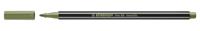Viltstift stabilo pen 68/843 m metallic lichtgroen | 10 stuks - thumbnail