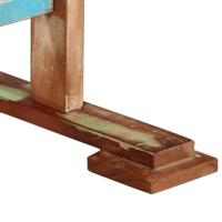 Eettafel 110x55x78 cm massief gerecycled hout - thumbnail