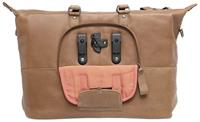 Newlooxs - new looxs laptoptas leer verla cognac 21 liter - thumbnail