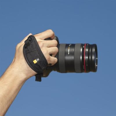 Case Logic SLR Quick Grip handstrap, camera-polsband (universeel passend) zwart
