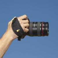 Case Logic SLR Quick Grip handstrap, camera-polsband (universeel passend) zwart - thumbnail
